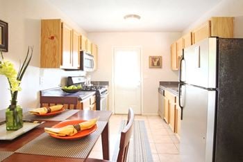 Fully equipped kitchen